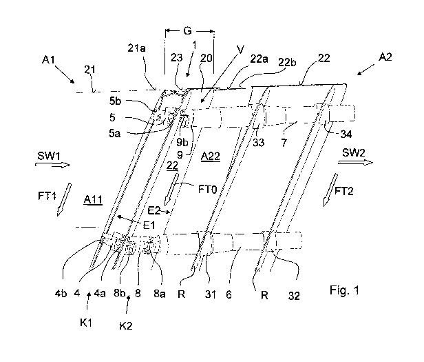 A single figure which represents the drawing illustrating the invention.